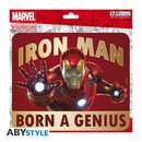 Alfombrilla Born to be a Genius Iron Man 