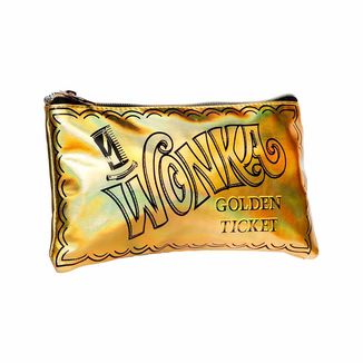 Wonka Toiletry Bag Charlie and The Chocolate Factor