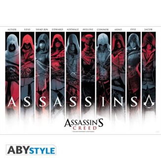  Poster Assassins Assassins Creed 91,5 x 61 cms