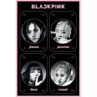 Poster How You Like That Blackpink 61x91 cms