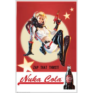 Fallout Poster Nuka Cola 91,5 x 61 cms