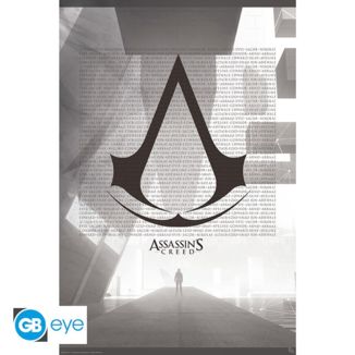 Logo Poster Assassins Creed 91,5 x 61 cms