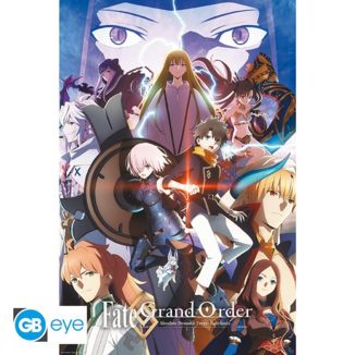 Poster Personajes Fate Grand Order 61 x 91.5 cms