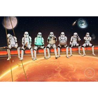 Stormtroopers Poster Star Wars 91,5 x 61 cms