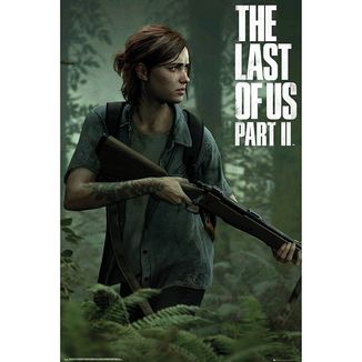Poster Ellie The Last Of Us II 91,5 x 61 cms