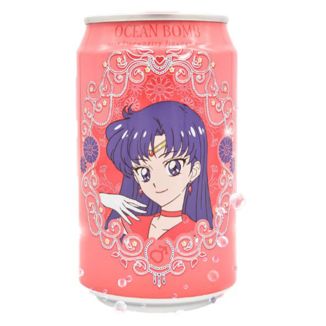 Sailor Moon Ocean Bomb Sailor Mars Strawberry flavored soft drink