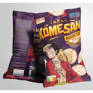 Monkey D. Luffy One Piece Komesan Barbecue Rice Snack 60 g
