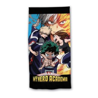 4 Characters Towel My Hero Academia 140 x 70 cm