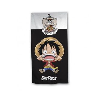 Monkey D Luffy & The Thousand Sunny Towel One Piece 140 x 70 cm