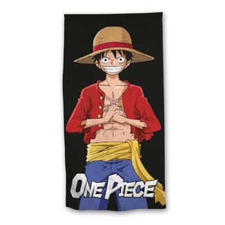 Monkey D Luffy Black Towel One Piece 140 x 70 cm