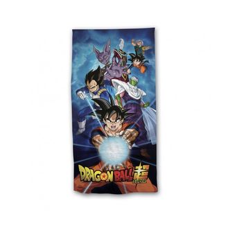 Characters Towel Dragon Ball Super 140 x 70 cm