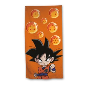 Son Goku Chibi Towel Dragon Ball Super 140 x 70 cm