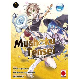 Mushoku Tensei #01 Manga Oficial Panini Manga (Español)