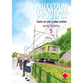 Our little sister. Diary of a coastal city #5 Spanish Manga