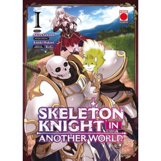 Manga Skeleton Knight in Another World #01