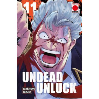 Manga Undead Unluck #11 