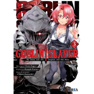 Goblin Slayer #03 Manga Oficial Ivrea (spanish)