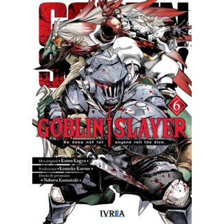 Goblin Slayer #06 Manga Oficial Ivrea (spanish)