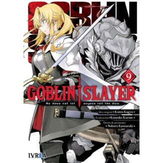 Goblin Slayer #09 Manga Oficial Ivrea (spanish)