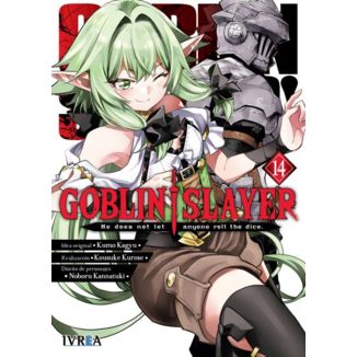 Goblin Slayer #14 Spanish Manga