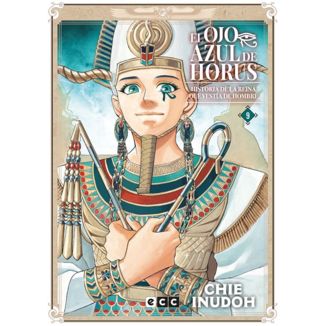 Manga El ojo Azul de Horus #9