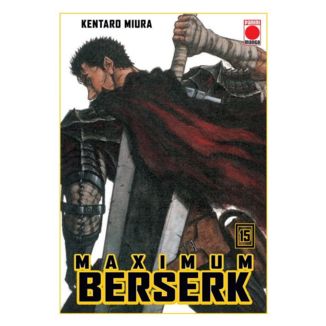 Maximum Berserk #15 Manga Oficial Panini Manga