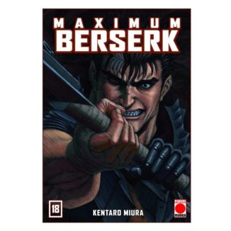 Maximum Berserk #18 Manga Oficial Panini Manga (Spanish)