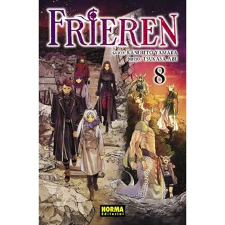 Frieren #8 Spanish Manga