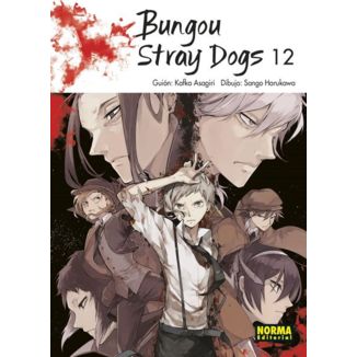 Bungou Stray Dogs #12 Manga Oficial Norma Editorial
