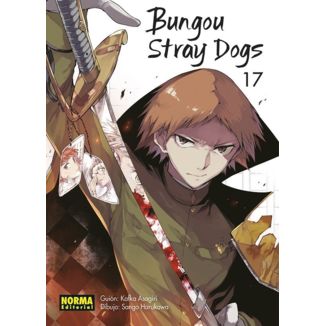 Manga Bungou Stray Dogs #17