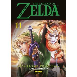  The Legend of Zelda Twilight Princess #11 Spanish Manga