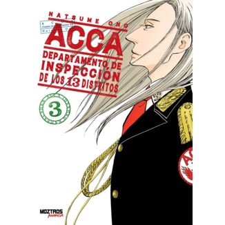 Acca: Inspection Department of the 13 districts #3 Spanish Manga