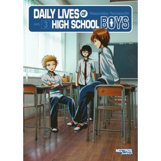 Daily Lives of High School Boys #3 Spanish Manga