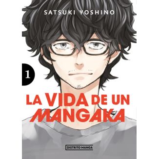 The life of a mangaka #1 Spanish Manga