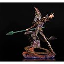 Figura Mago Oscuro Duel Of The Magician Yu Gi Oh Art Work Monsters