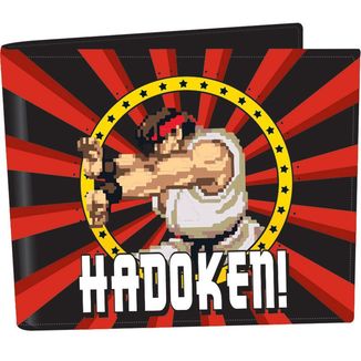 Ryu Hadoken Wallet Street Fighter