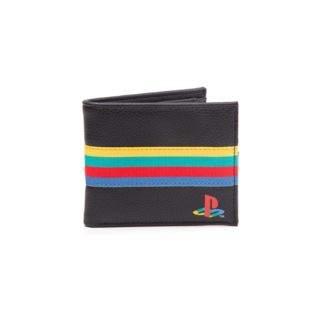 Cartera Sony PlayStation Retro Logo