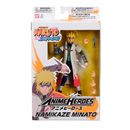 Minato Namikaze Figure Anime Heroes Naruto