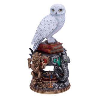 Hedwig and Symbols Houses Figure Harry Potter 