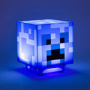 Lampara 3D Creeper Electrico Minecraft