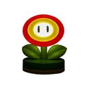 Fire Flower 3D Lamp Icon Light Super Mario