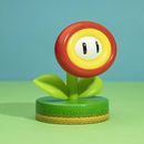Lampara 3D Flor de Fuego Icon Light Super Mario Nintendo