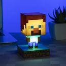 Lampara 3D Steve Minecraft