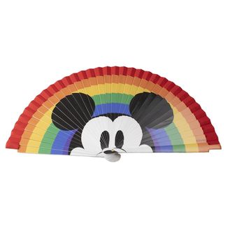 Mickey Mouse Pride Hand Fan Disney 
