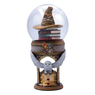 Hedwig and the Sorting Hat Snow Globe 