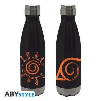 Botella Konoha Naruto Shippuden