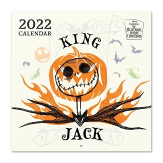 Calendario 2022 King Jack Pesadilla Antes de Navidad