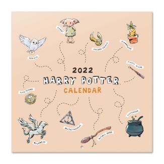 Calendar 2022 Magical Moments Harry Potter