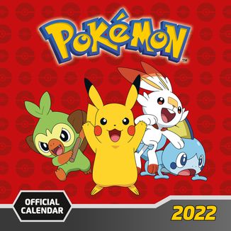 Calendario 2022 Pokémon