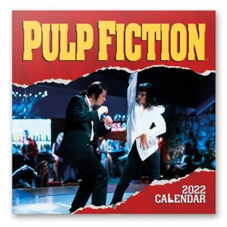 Calendario 2022 Pulp Fiction
